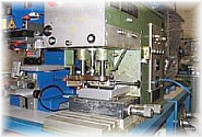 Tampoondruckmaschine bei Siebdruck-Rotzler